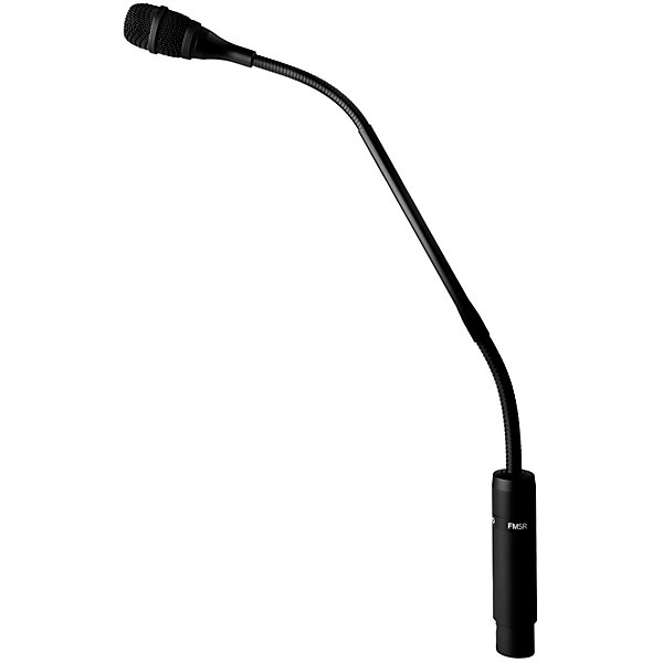 Earthworks FM5R-S 16" Supercardioid Gooseneck Microphone Black