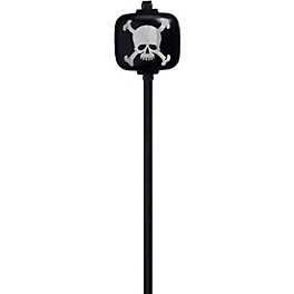 Danmar Percussion Black Skull Wood Ball Bass Drum Beater