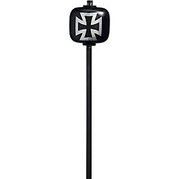 Danmar Percussion Black Cross Wood Ball Bass Drum Beater