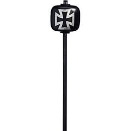 Danmar Percussion Black Cross Wood Ball Bass Drum Beater