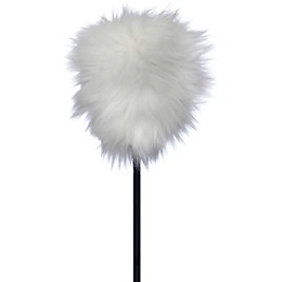 Danmar Percussion White Furry Bass Drum Beater