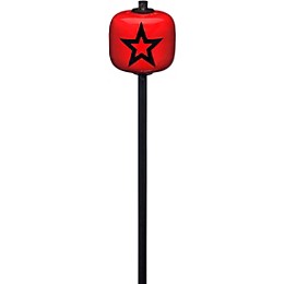 Danmar Percussion Red Star Wood Ball Bass Drum Beater