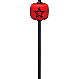 Danmar Percussion Red Star Wood Ball Bass Drum Beater