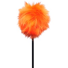 Danmar Percussion Orange Furry Bass Drum Beater