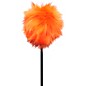 Danmar Percussion Orange Furry Bass Drum Beater thumbnail