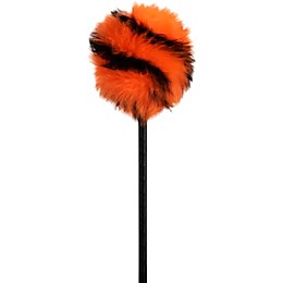 Danmar Percussion Orange Tiger Furry Bass Drum Beater