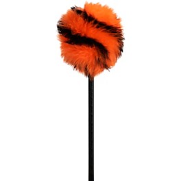 Danmar Percussion Orange Tiger Furry Bass Drum Beater