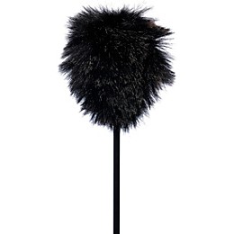 Danmar Percussion Black Furry Bass Drum Beater