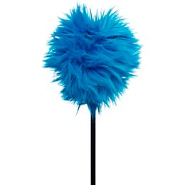 Danmar Percussion Hottie Blue Furry Bass Drum Beater