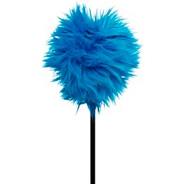 Danmar Percussion Hottie Blue Furry Bass Drum Beater