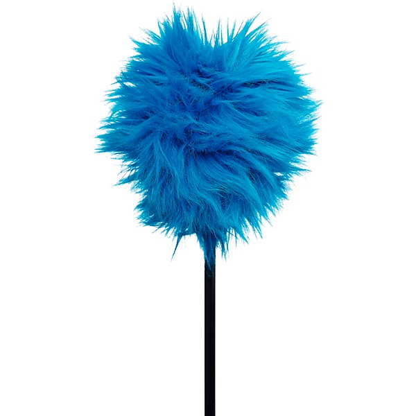 Danmar Percussion Hottie Blue Furry Bass Drum Beater