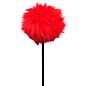 Danmar Percussion Red Furry Bass Drum Beater thumbnail