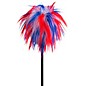 Danmar Percussion Red, White & Blue Furry Bass Drum Beater thumbnail