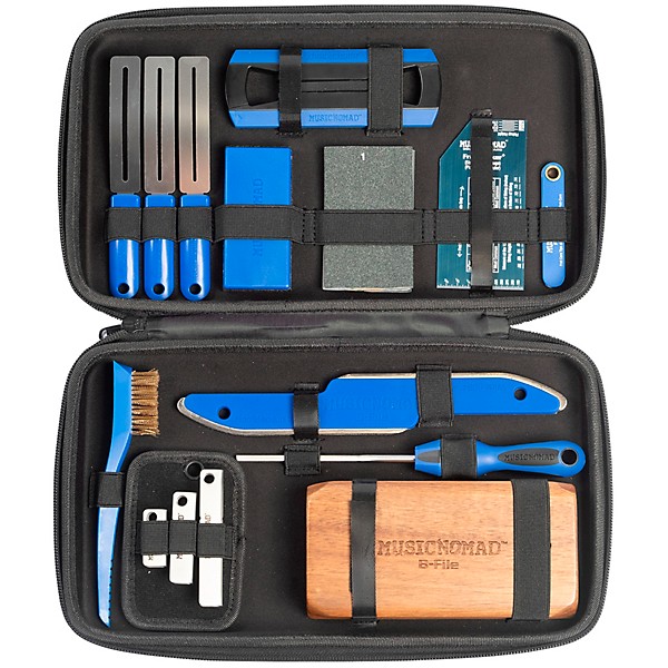 Music Nomad Premium Guitar Tech Fret Tool Set