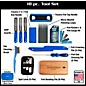 Music Nomad Premium Guitar Tech Fret Tool Set