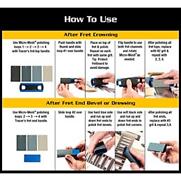 Music Nomad Tracers Fret Finishing Kit