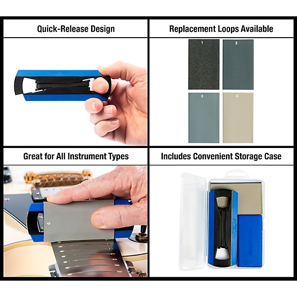 Music Nomad Tracers Fret Finishing Kit