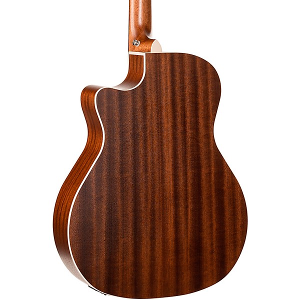 Cort GA1E Grand Regal Series Grand Auditorium Acoustic-Electric Guitar Sunburst