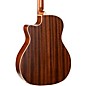Cort GA1E Grand Regal Series Grand Auditorium Acoustic-Electric Guitar Sunburst