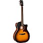 Cort GA1E Grand Regal Series Grand Auditorium Acoustic-Electric Guitar Sunburst