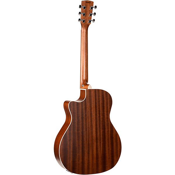 Cort GA1E Grand Regal Series Grand Auditorium Acoustic-Electric Guitar Sunburst