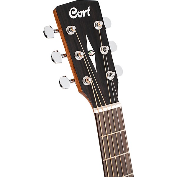 Cort GA1E Grand Regal Series Grand Auditorium Acoustic-Electric Guitar Sunburst