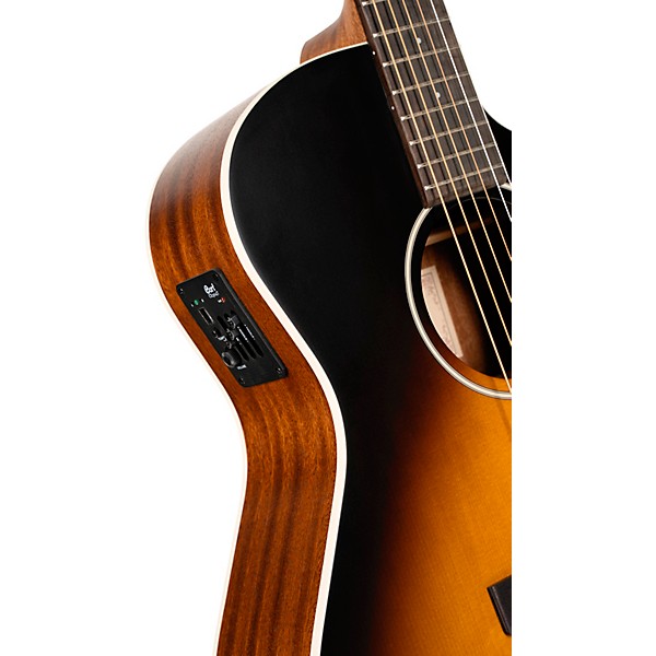 Cort GA1E Grand Regal Series Grand Auditorium Acoustic-Electric Guitar Sunburst