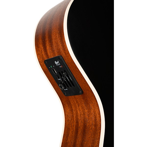 Cort GA1E Grand Regal Series Grand Auditorium Acoustic-Electric Guitar Sunburst