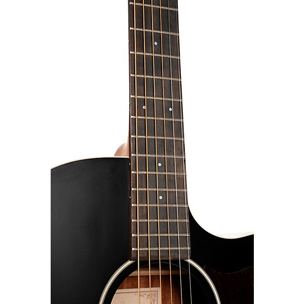 Cort GA1E Grand Regal Series Grand Auditorium Acoustic-Electric Guitar Sunburst
