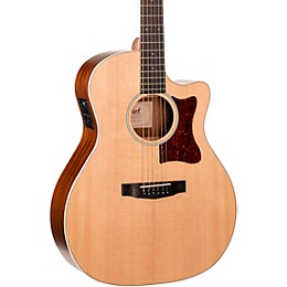 Cort GA1E Grand Regal Series Grand Auditorium Acoustic-Electric Guitar Natural