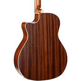 Cort GA1E Grand Regal Series Grand Auditorium Acoustic-Electric Guitar Natural
