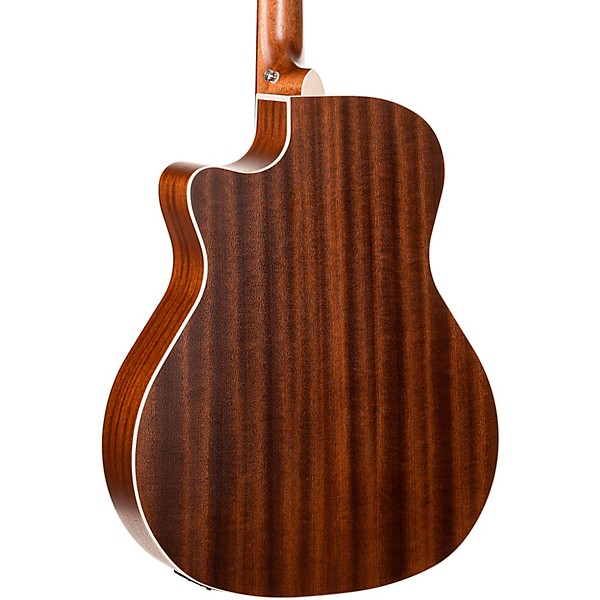 Cort GA1E Grand Regal Series Grand Auditorium Acoustic-Electric Guitar Natural