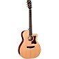 Cort GA1E Grand Regal Series Grand Auditorium Acoustic-Electric Guitar Natural