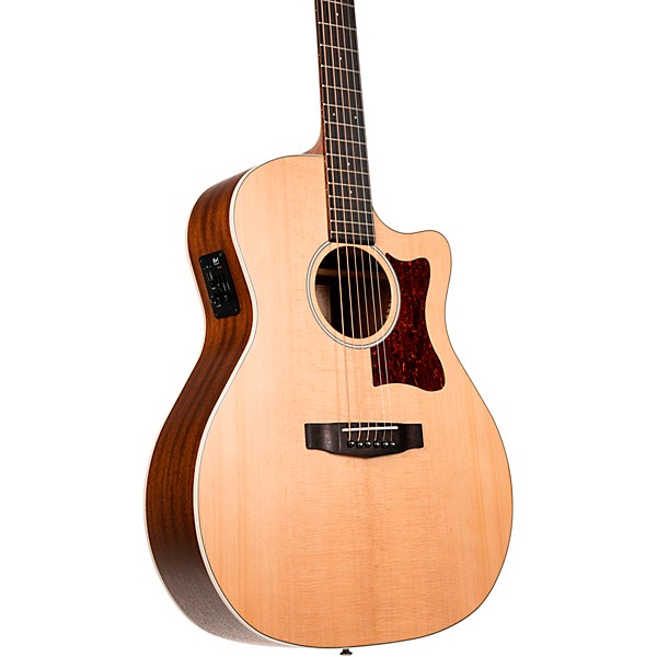 Cort GA1E Grand Regal Series Grand Auditorium Acoustic-Electric Guitar Natural