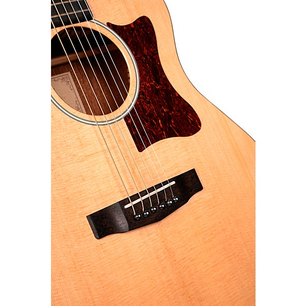 Cort GA1E Grand Regal Series Grand Auditorium Acoustic-Electric Guitar Natural