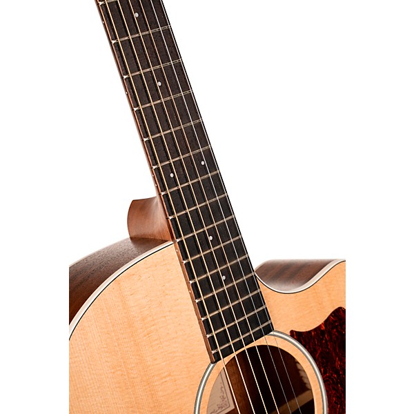 Cort GA1E Grand Regal Series Grand Auditorium Acoustic-Electric Guitar Natural