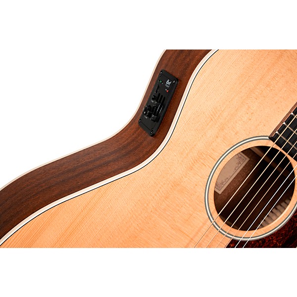 Cort GA1E Grand Regal Series Grand Auditorium Acoustic-Electric Guitar Natural