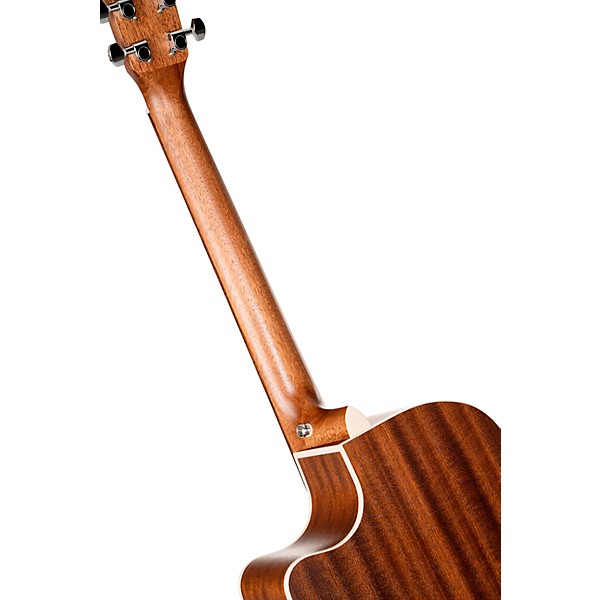 Cort GA1E Grand Regal Series Grand Auditorium Acoustic-Electric Guitar Natural