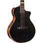 Cort Modern Masterpiece Series Concert Acoustic-Electric Guitar Transparent Black thumbnail