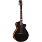 Cort Modern Masterpiece Series Concert Acoustic-Electric Guitar Transparent Black