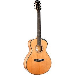 Cort Gold Passion Concert Acoustic-Electric Guitar Natural