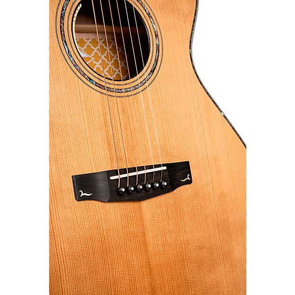 Cort Gold Passion Concert Acoustic-Electric Guitar Natural