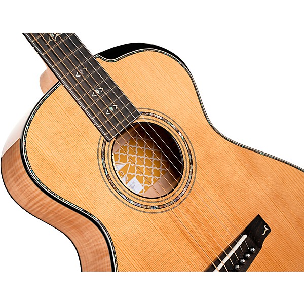 Cort Gold Passion Concert Acoustic-Electric Guitar Natural