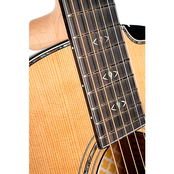 Cort Gold Passion Concert Acoustic-Electric Guitar Natural