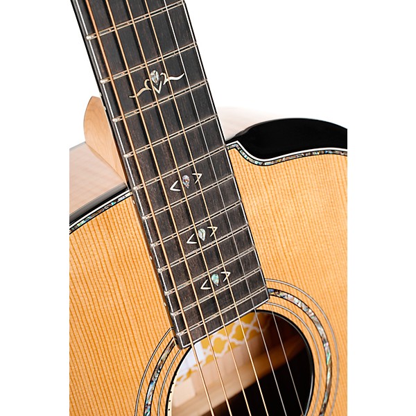Cort Gold Passion Concert Acoustic-Electric Guitar Natural