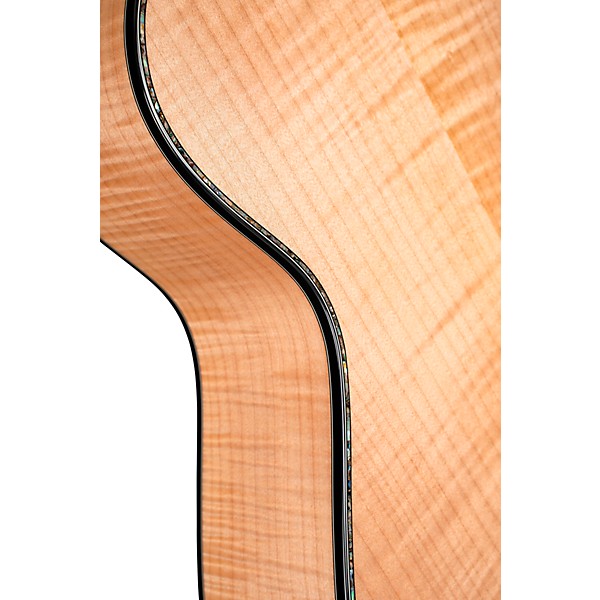 Cort Gold Passion Concert Acoustic-Electric Guitar Natural