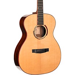 Cort Abstract Delta Masterpiece Series Orchestra Acoustic-Electric Guitar Natural