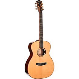 Cort Abstract Delta Masterpiece Series Orchestra Acoustic-Electric Guitar Natural