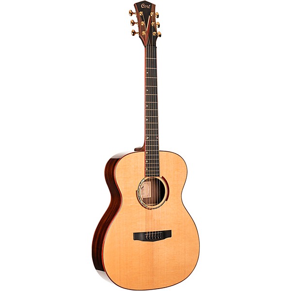 Cort Abstract Delta Masterpiece Series Orchestra Acoustic-Electric Guitar Natural