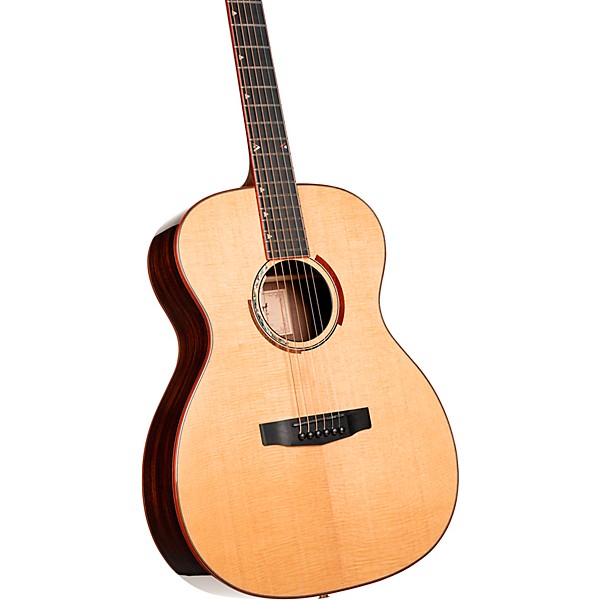 Cort Abstract Delta Masterpiece Series Orchestra Acoustic-Electric Guitar Natural